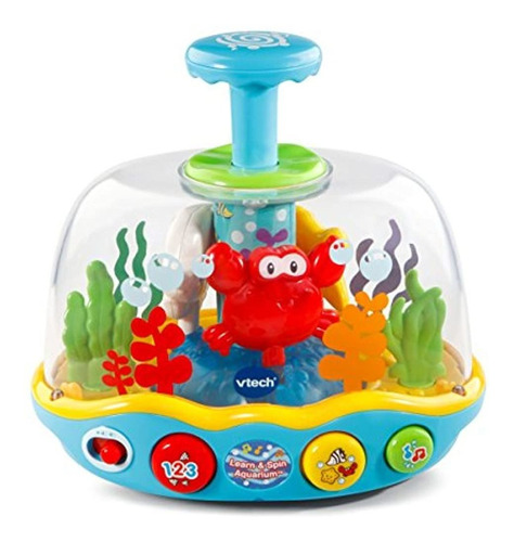 Vtech Learn Y Spin Acuario Multicolor