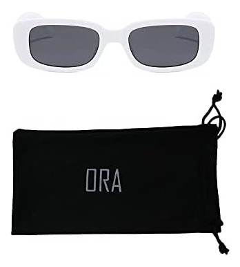 Ora Gafas De Sol Rectangulares Para Mujer Y2k Gafas De Sol