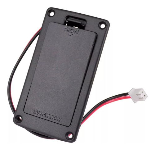 Funda De Batería De 9 V Para Guitarra Y Bajo Activo