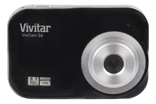 comprar  Câmera Digital Vivitar 5.1mp - Cor E Estilo Podem Variar