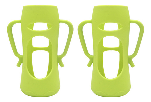 Botella De Leche, Funda Para Biberón, Botella De Vidrio, 2 U