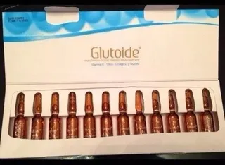 Glutoide Reafirma Gluteos Ampollas Vitamina C Silicio Colage