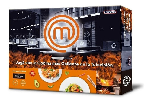 Juego De Mesa Masterchef Toyco