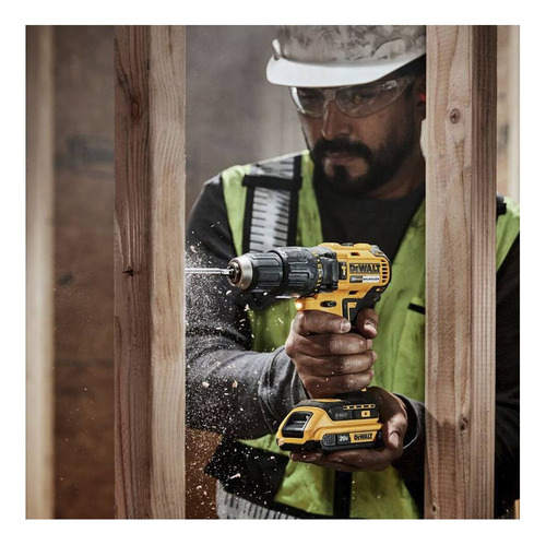Taladro Atornillador Dewalt Dcd7781d2-b2 20v Max Brushless Color Amarillo Frecuencia 50
