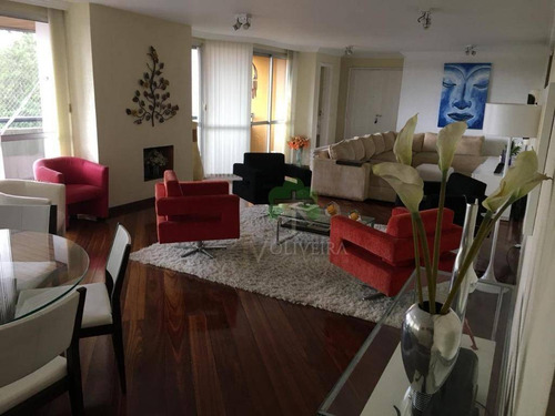 Imagem 2 de 27 de Apartamento À Venda, 220 M² Por R$ 998.000,00 - Vila Andrade - São Paulo/sp - Ap2156