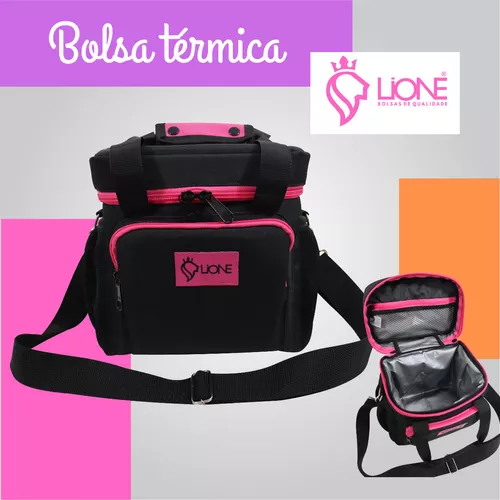 Bolsa Térmica Trabalho Lancheira Fitness Pronta Entrega 7l