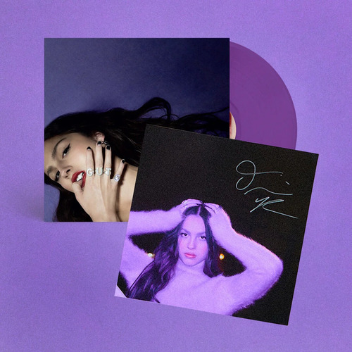 Olivia Rodrigo - Guts - Vinilo (lp) Firmado / Autografiado