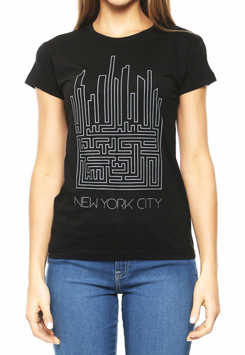 Playera Dama Ambulante New York