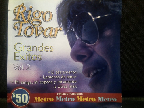 Rigo Tovar - Grandes Exitos Vol. 2 (cd Original)