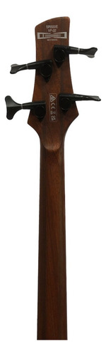 Bajo Ibanez Sr500e Bm Brown Mahogany Acabado del cuerpo Mate Cantidad de cuerdas 4 Orientación de la mano Diestro