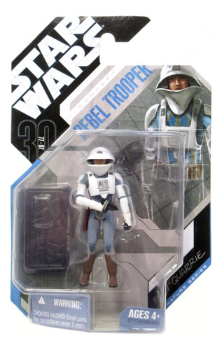 Star Wars Concept Rebel Trooper 30th Anniversary Hasbro 