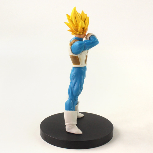Figura Vegeta Ssj2 Dragon Ball Z Muñeco Principe Sayayin