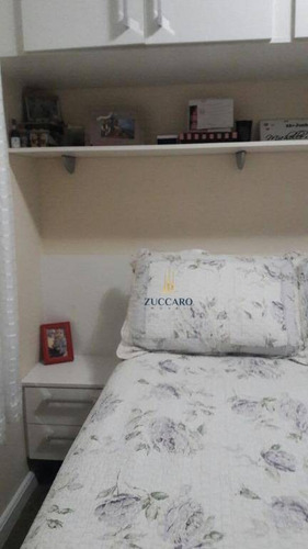 Apartamento À Venda, 44 M² Por R$ 235.000,00 - Jardim Las Vegas - Guarulhos/sp - Ap16236