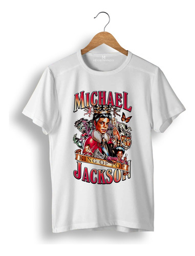 Remera: Michael Jackson Memoestampados