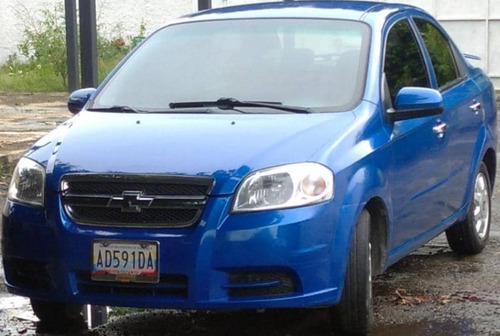 Imagen 2 de 4 de Chevrolet Aveo Lt 2011