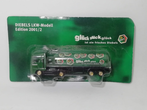 Camion De Cerveza Diebels Lkw-modell Edition 2001/2 