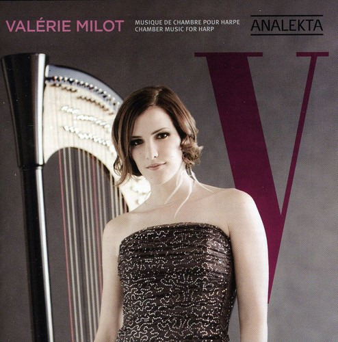 Val Rie Milot; Valerie Milot V: Cd De Música De Cámara Para