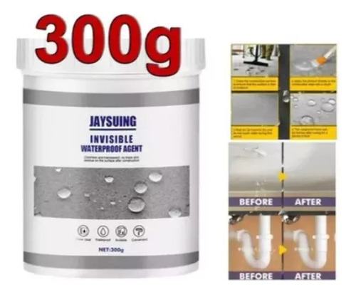 Pegamento Impermeabilizante E Selador Jaysuing, 300 G