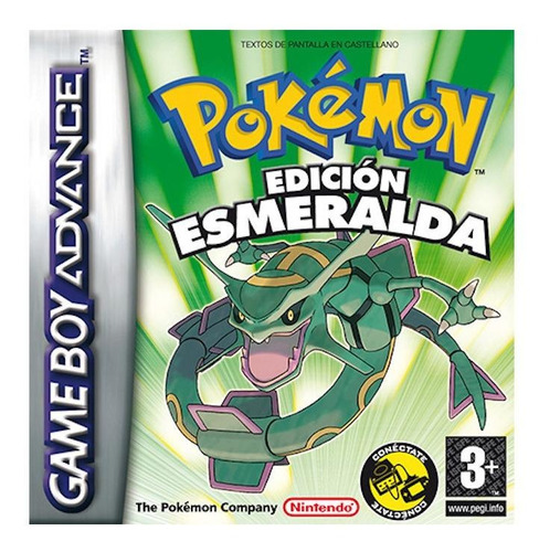Pokémon Emerald Version  Nintendo Game Boy Advance Físico