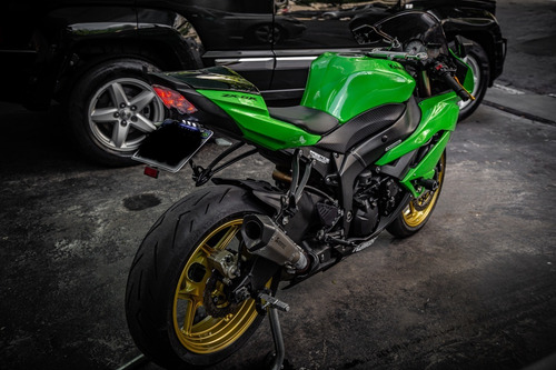 Imagem 2 de 14 de Kawasaki Ninja Zx6r 2010 29mil Km