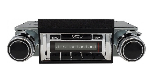 Radio Estereo Clasico Aux Mp3 Ford Pickup 1980 - 1986