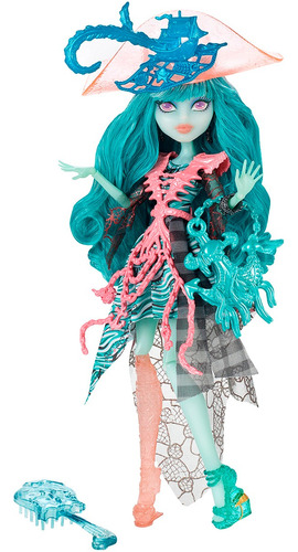 Muñeca Monster High Embrujadas Vandala Doubloons