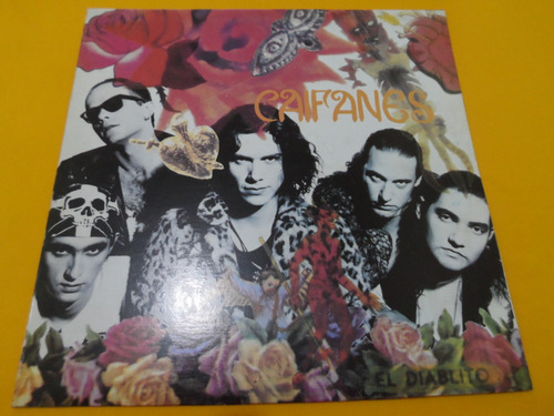 Lp Disco Vinil, Caifanes El Diablito, Soda Stereo 1991 