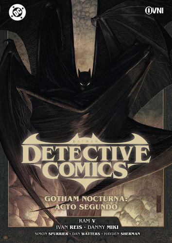 Batman Detective Comics Gotham Nocturna: Acto Segundo - Ovni