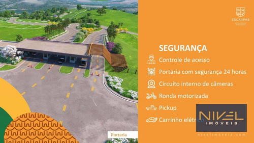 Imagem 20 de 25 de Condomínio De Chácaras Residencial Escarpas Eco Parque - Ch0013