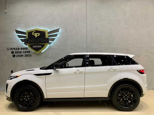 Imagem 3 de 10 de Range Rover Evoque 2.0 Hse Dynamic 4wd Gasolina 4p Aut