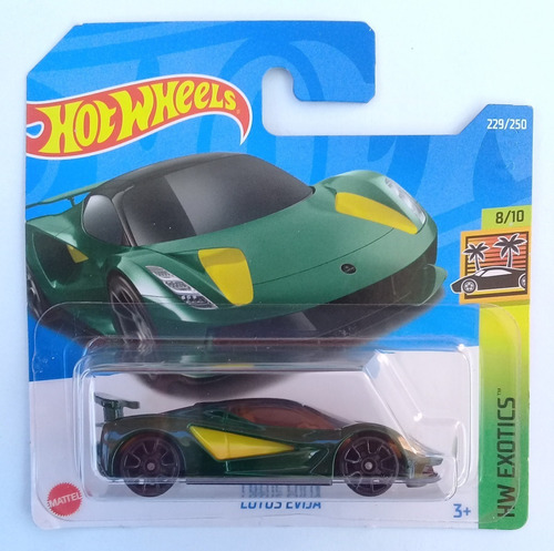 Hot Wheels Lotus Evija Hw Exotics Lote N 2022