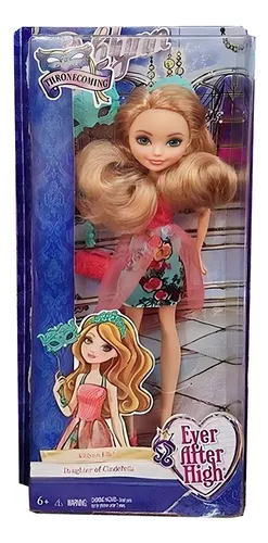 Boneca Ever After High - Bosque Encantado - Ashylnn Ella Cfd03