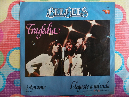 Bee Gees Lp 45 Rpm Tragedia Y
