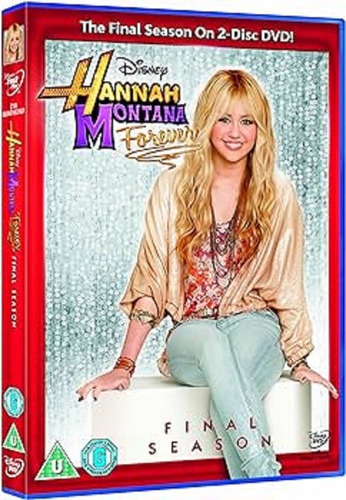 Hannah Montana Temporada Final Dvd Original Disney