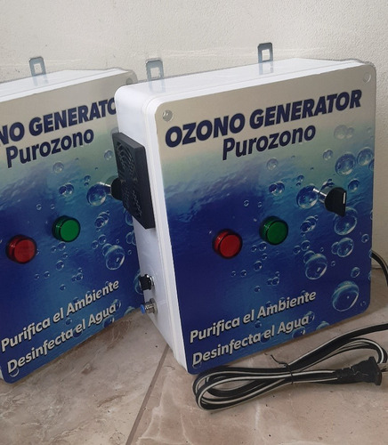 Purificador Generador De Ozono Aire Y Agua 2 En 1 1000mg/h