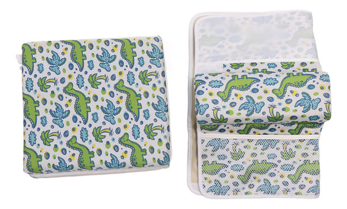 Juego De Coderas Bath Kneeler, Antideslizantes, Con Estampad