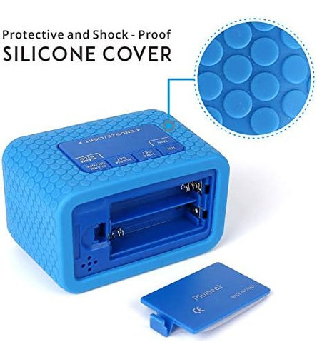 Despertador Plumeet Para Niños Con Snooze Y - Relojes De Via