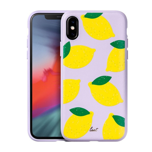Estuche Para iPhone XS / X Laut Tutti Frutti Limón