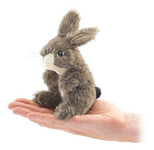 Titere - Mini Jack Rabbit Marioneta De Dedo.