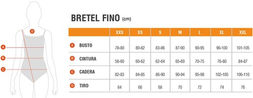 Imagen 3 de 3 de Traje Baño Malla Bretel Fino Natacion Resiste Cloro Heracles