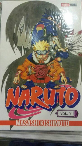 Naruto 7 - Masashi Kishimoto - Panini Argentina