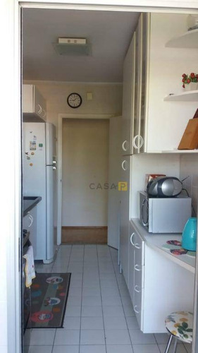 Imagem 3 de 21 de Apartamento Com 3 Dormitórios À Venda, 93 M² Por R$ 300.000,00 - Jardim Santana - Americana/sp - Ap0416