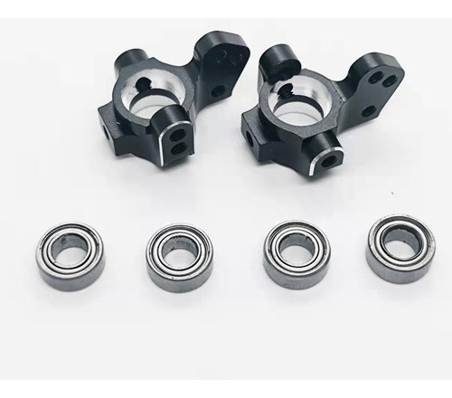 2 Piezas De Metal Trasero Vertical Y Dirección Para 3racing
