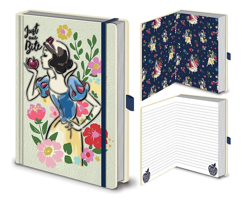 Blanca Nieves Just One Bite - Libreta Tapa Dura A5 Premium 