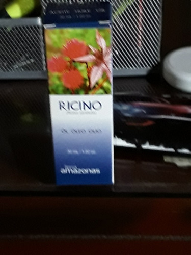 Aceite De Ricino 30 Ml Uso Externo Topico Hidratante