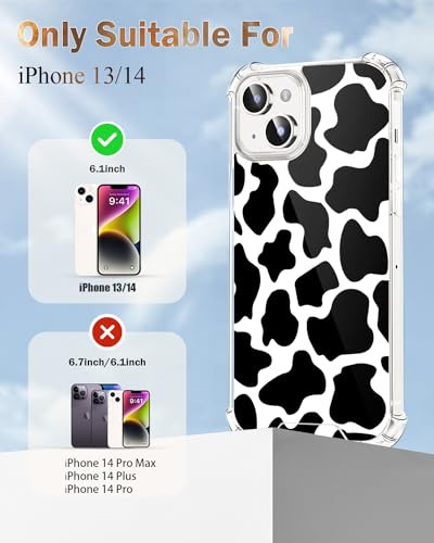 Funda Para iPhone 13(2021)/iPhone 14(2022) 6.1puLG Negro 6.1