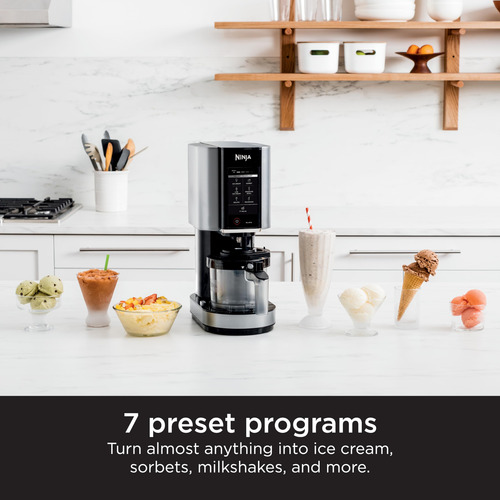 Máquina Para Hacer Helados Ninja Nc301 Creami Con 7 Programa