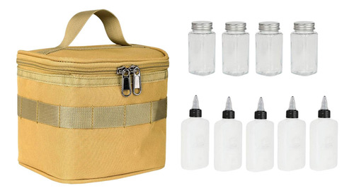 Bolsa De Especias Para Acampar, Tarros De Especias, Caqui
