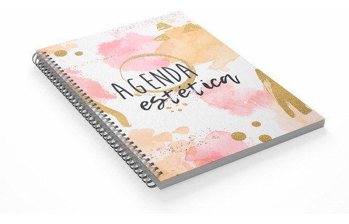 Kit Agendas Y Cuadernos Estética