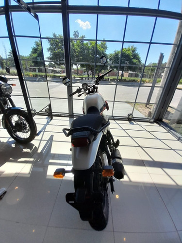 Royal Enfield Scram 411 White Flame